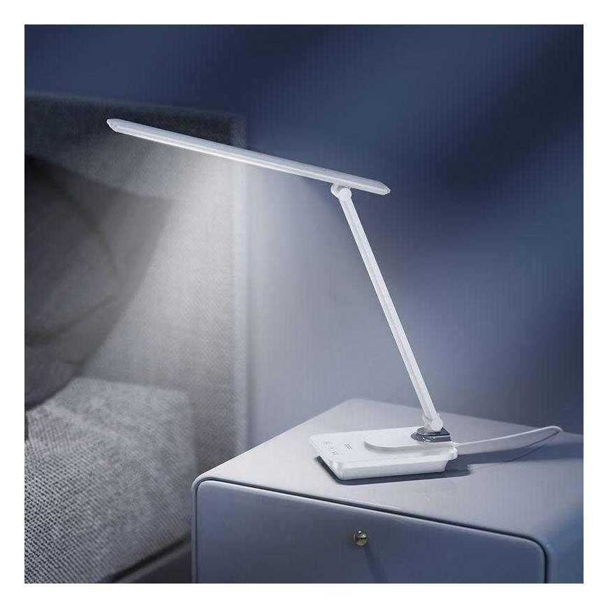 HOCO foldable table lamp LED HX12 white – 4