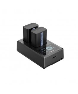 SmallRig 3818 зарядное устройство Батарея цифровой камеры USB