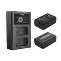 SmallRig 3818 akulaadija Digikaamera aku USB SmallRig 3818 akulaadija Digikaamera aku USB