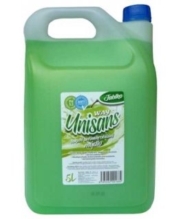 Антимикробное мыло UNISANS Яблоко 5л, pH 5.5