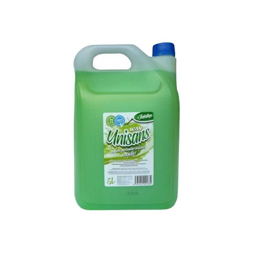 Other Antimicrobial soap UNISANS Apple 5l, pH 5.5