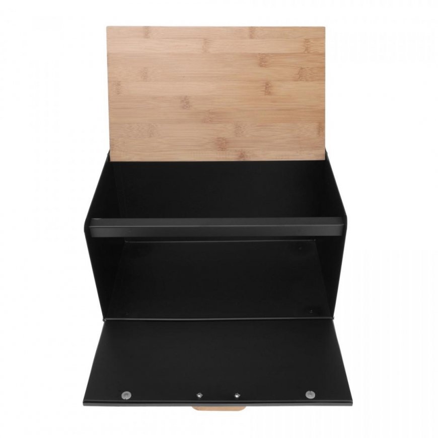 Klausberg bambu- ja teräksinen leipälaatikko (KB-7425) | Klausberg – 4