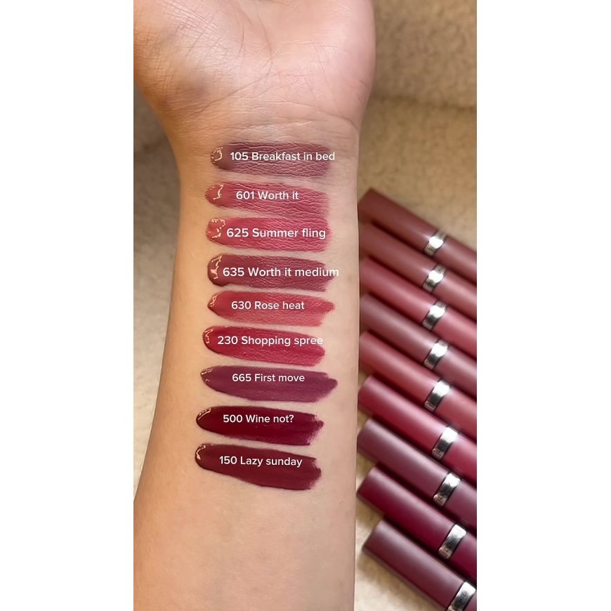All Tigers, All Tigers, Matte Cream, Cream Lipstick, 786, Own Th