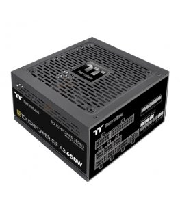 Thermaltake TOUGHPOWER GF A3 toiteallika komponent 650 W 24-pin ATX ATX Must