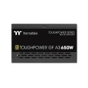 Thermaltake TOUGHPOWER GF A3 virtalähdeyksikkö 650 W 24-pin ATX ATX musta
