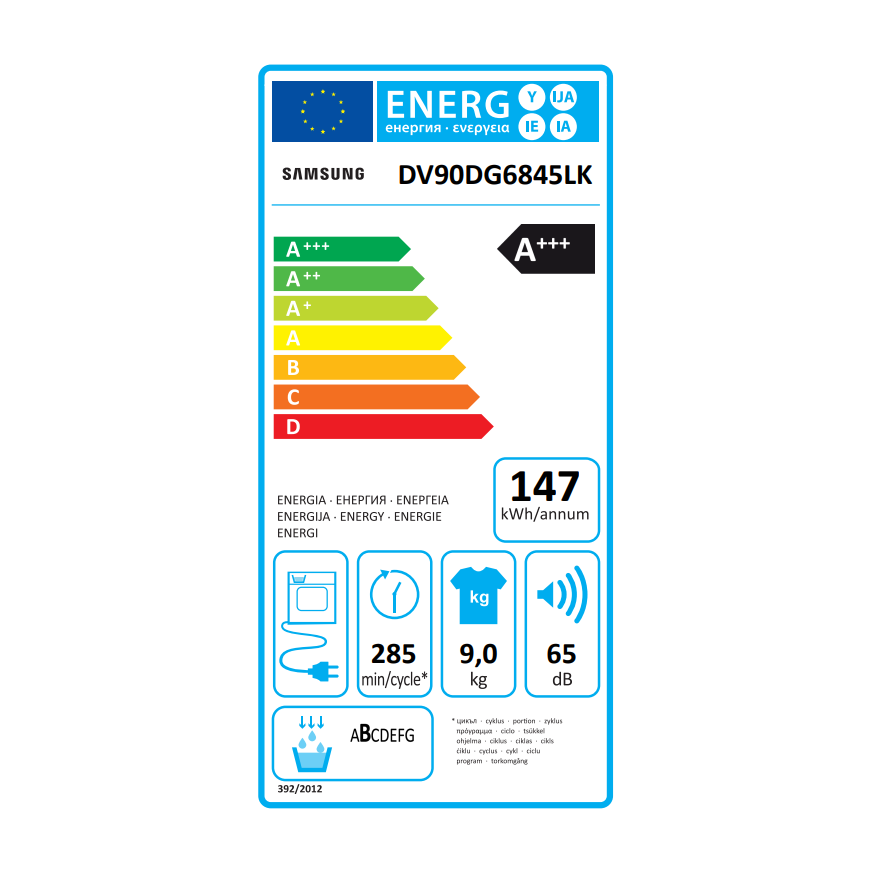 DV90DG6845LKU4 – 3