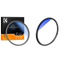 K&F Filtrs UV K&F Concept Nano-C HMC UV - 55 mm K&F Filtrs UV K&F Concept Nano-C HMC UV - 55 mm