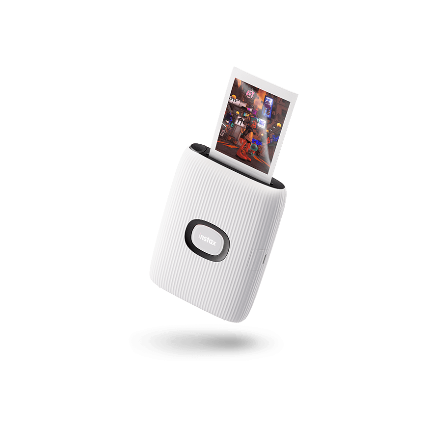 Instax Mini Link 2 īpašais izdevums Nintendo (Māla balts, Splatoon 3)
