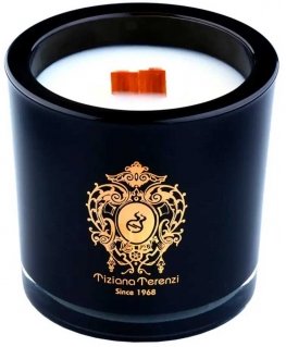 Tiziana Terenzi Laudano Nero aromātiskā svece 170 g