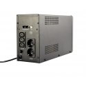 Gembird EG-UPS-035 puhvertoiteallikas (UPS) Liini-interaktiivne 2 kVA 1200 W 5 vahelduvvoolu kontakt Gembird EG-UPS-035 puhvertoiteallikas (UPS) Liini-interaktiivne 2 kVA 1200 W 5 vahelduvvoolu kontakt
