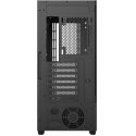 1St Cool 1stCOOL G6 Noble case, mid-tower size, ATX, AU, transparent side panel, 4x 120 mm ARGB fans, black 1St Cool 1stCOOL G6 Noble case, mid-tower size, ATX, AU, transparent side panel, 4x 120 mm ARGB fans, black