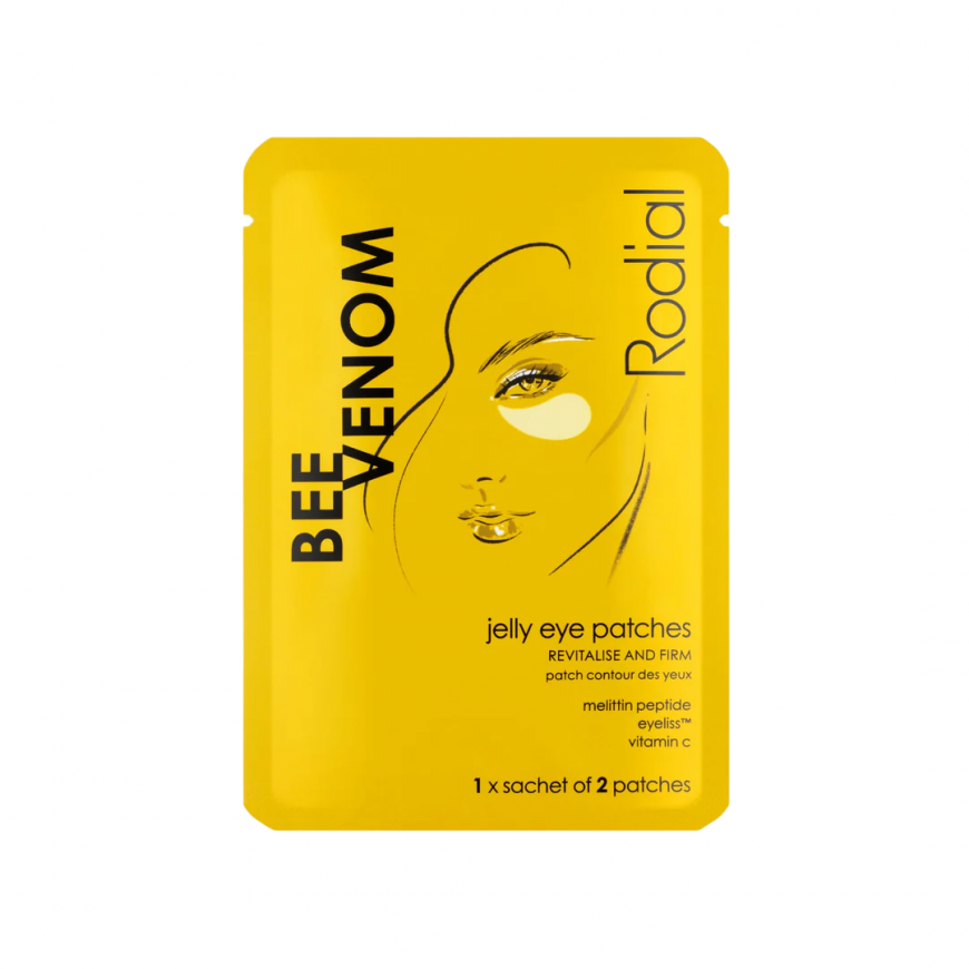 Гелевые патчи для глаз с ядом пчел Rodial – 2