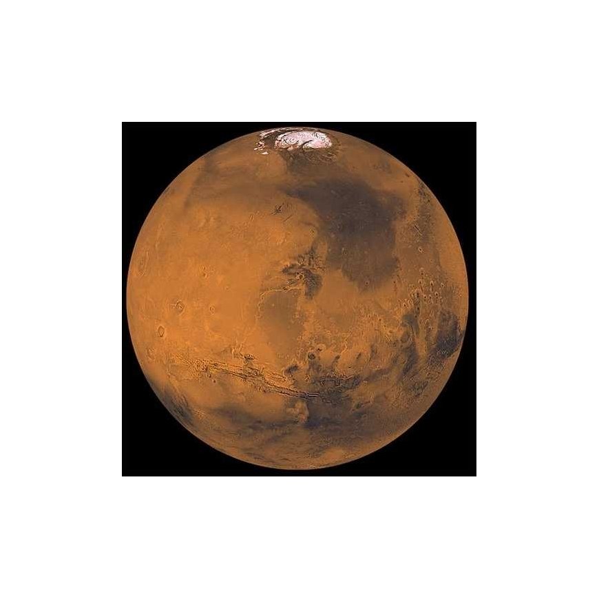 Coreparts Dangaus sõprade planeedi pehme planeet - Mars – 2