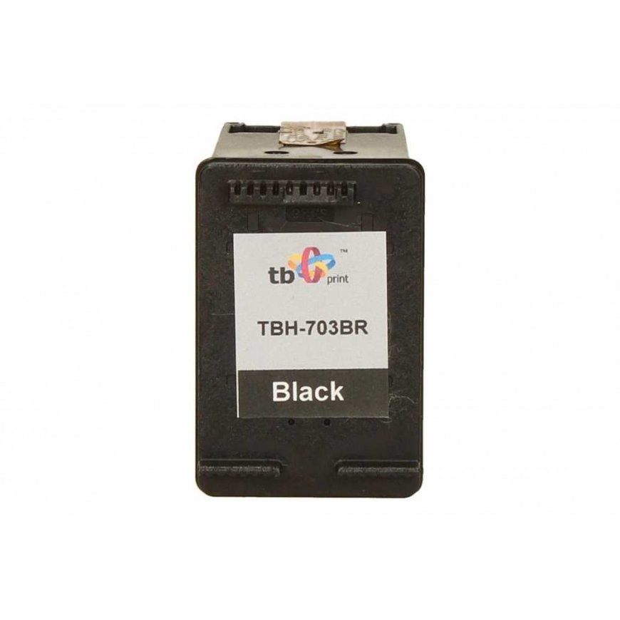 Tb Print Растворимый чернила, предназначенные для hp dj d730 / f735 (hp nr. 703 cd887ae) tbh-703br bk ref. – 2