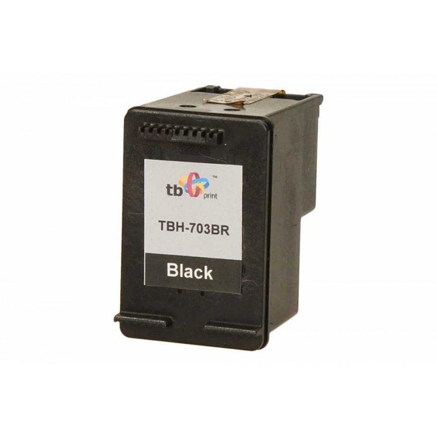 Tb Print tint, mõeldud hp dj d730 / f735 (hp nr. 703 cd887ae) tbh-703br bk ref. – 3