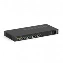 NETGEAR M4250-10G2XF-PoE+ Vadīts L2/L3 Gigabit Ethernet (10/100/1000) Power over Ethernet (PoE) 1U M NETGEAR M4250-10G2XF-PoE+ Vadīts L2/L3 Gigabit Ethernet (10/100/1000) Power over Ethernet (PoE) 1U M