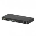 NETGEAR M4250-10G2XF-PoE+ Vadīts L2/L3 Gigabit Ethernet (10/100/1000) Power over Ethernet (PoE) 1U M NETGEAR M4250-10G2XF-PoE+ Vadīts L2/L3 Gigabit Ethernet (10/100/1000) Power over Ethernet (PoE) 1U M