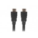 Lanberg CA-HDMI-10CC-0200-BK HDMI kabelis 20 m HDMI A tipo (standartinis) Juoda Lanberg CA-HDMI-10CC-0200-BK HDMI kabelis 20 m HDMI A tipo (standartinis) Juoda
