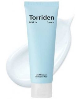 Torriden DIVE-IN Mažos molekulinės hialurono rūgšties kremas 80 ml