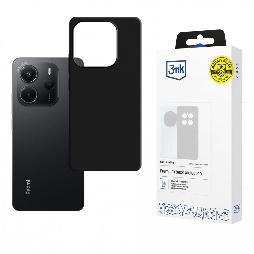 3mk matt kate „Pro pro Apple iPhone 17 Pro Max“