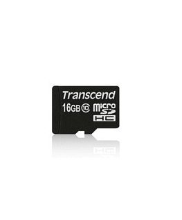 Transcend 16GB microSDHC Class 10 UHS-I MLC Klass 10