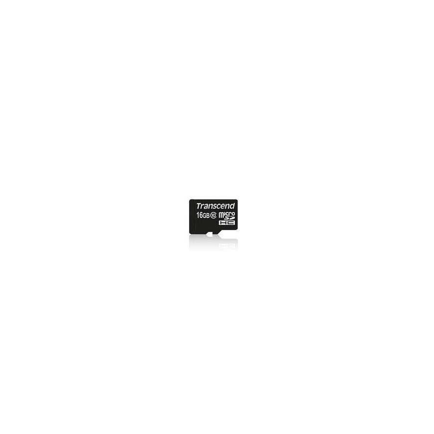 Transcend 16GB microSDHC Class 10 UHS-I MLC Klasės 10