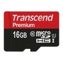 Transcend 16GB microSDHC Class 10 UHS-I MLC Klass 10 Transcend 16GB microSDHC Class 10 UHS-I MLC Klass 10