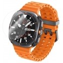 KORRIGEERITUD Kaitsev karastatud klaas Samsung Galaxy Watch 7 Ultra nutikella jaoks 2 tk selges pakendis
