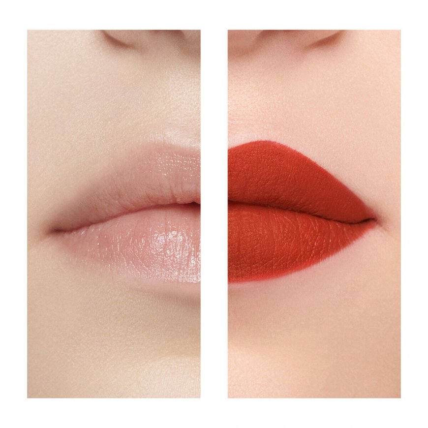 Givenchy Le Rouge Deep Velvet 3,4 g 34 Rouge Safran Matinis – 4