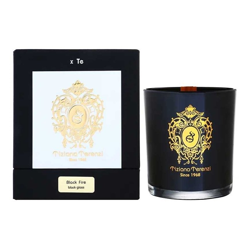 Tiziana Terenzi 'Black Fire' scented candle 170 g