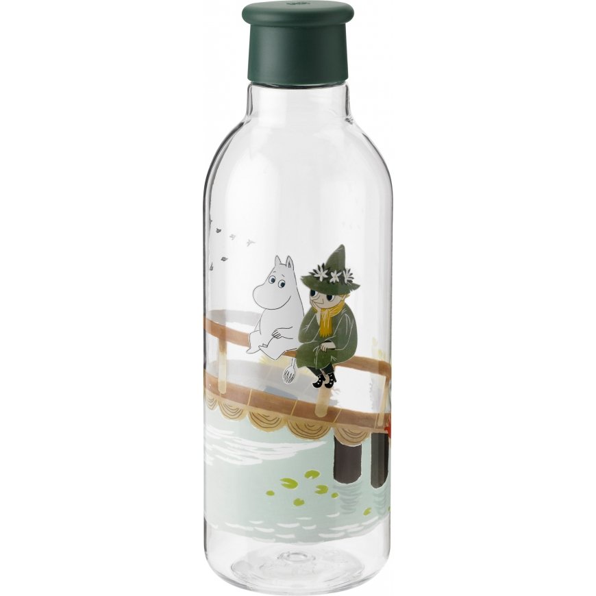 Paparčio nerūdijančio plieno termosas 500 ml pilkas AMBITION