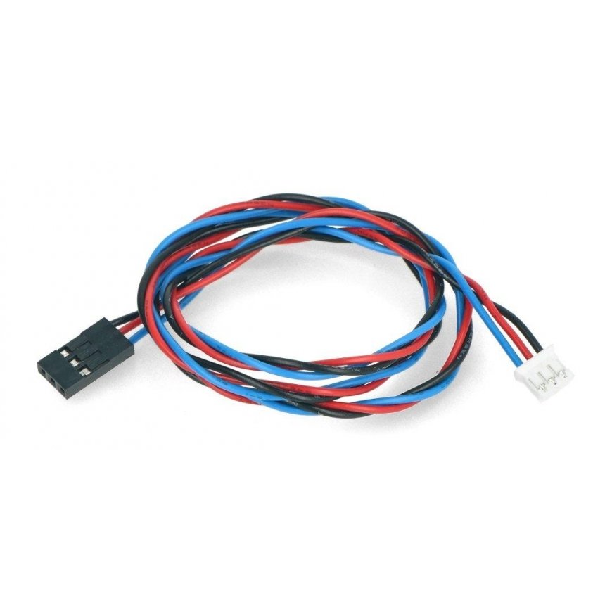 DFRobot Gravity FIT0769, prijungimo laidas, skirtas Arduino analoginiams jutikliams, 50cm, x10 – 3