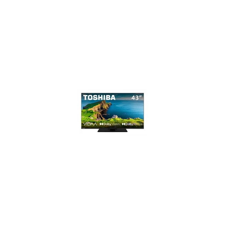Toshiba Televizors LED 43 collas 43uv3f63dg