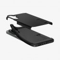 Spigen Tough Armor matkapuhelimen suojakotelo 17 cm (6.7") Suojus musta Spigen Tough Armor matkapuhelimen suojakotelo 17 cm (6.7") Suojus musta