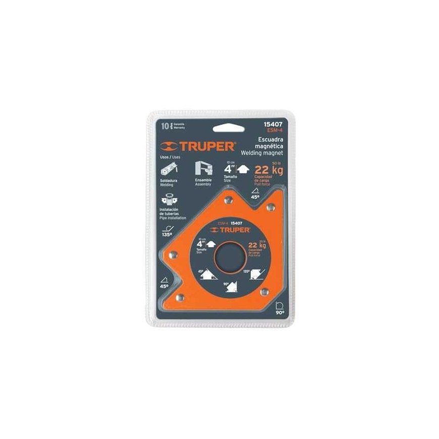 Suvirinimo magnetas 83x120mm Truper® – 4