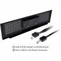 Thermaltake AC-062-OO1NAN-A1 tietokonekotelon osa Midi Tower LCD panel kit Thermaltake AC-062-OO1NAN-A1 tietokonekotelon osa Midi Tower LCD panel kit