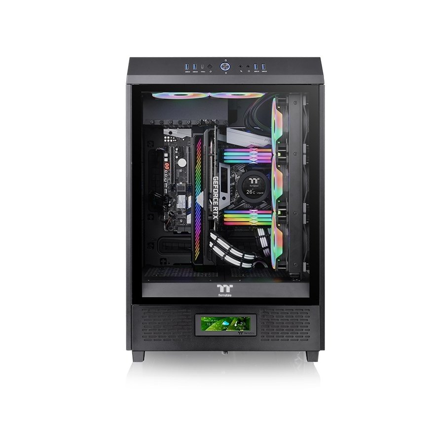Thermaltake AC-062-OO1NAN-A1 kompiuterio korpuso dalis „Midi Tower“ LCD panel kit – 3