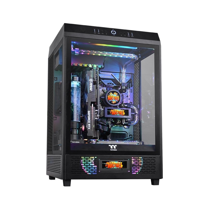 Thermaltake AC-062-OO1NAN-A1 деталь корпуса ПК Midi Tower LCD panel kit – 5