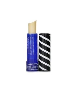 Apivita Cocoa Butter Lip Care SPF 20 4.4 g