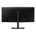 Monitor SAMSUNG S34C652 34" 21:9 CURVED (1000R) 3440X1440 VA-LED, 5MS, 100HZ, HDR10, DP/HDMI/USB TYPE-C (90W), LAN, HAS, SPEAKER