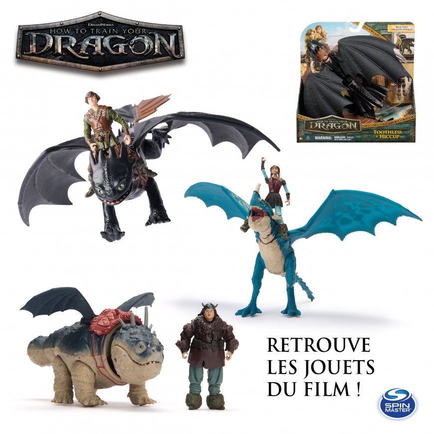 How to train your dragon DWD FGR MvMd Astrid n Nadder S1V1 GML