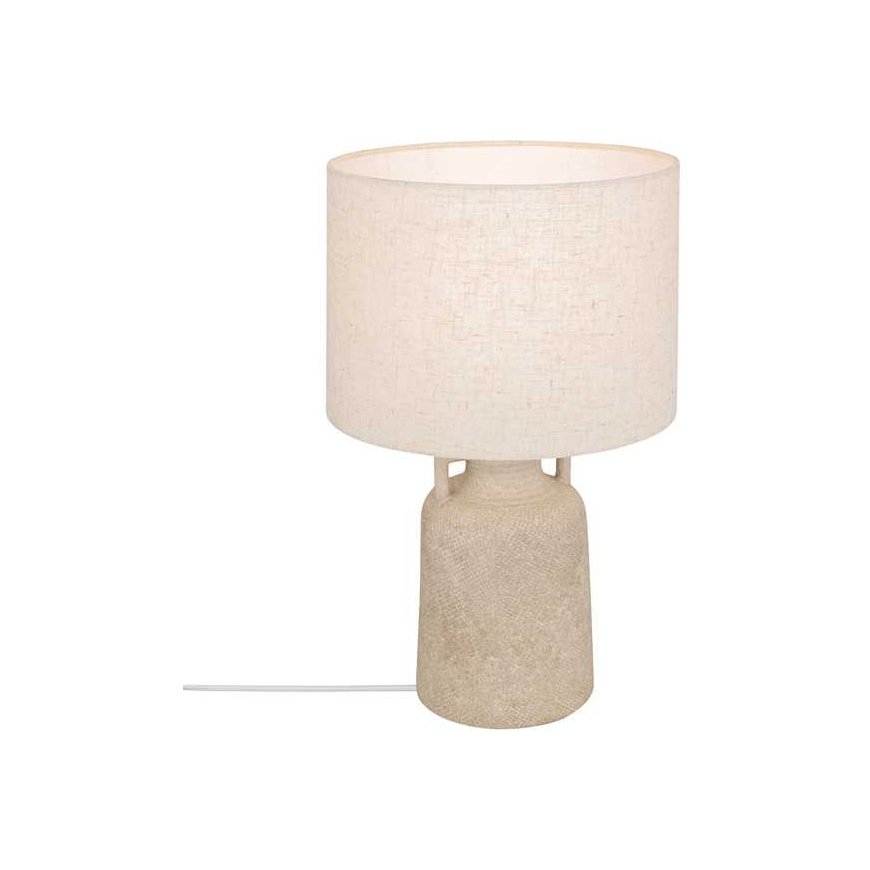Lamp Lampu stāvlampa ar akmens masas