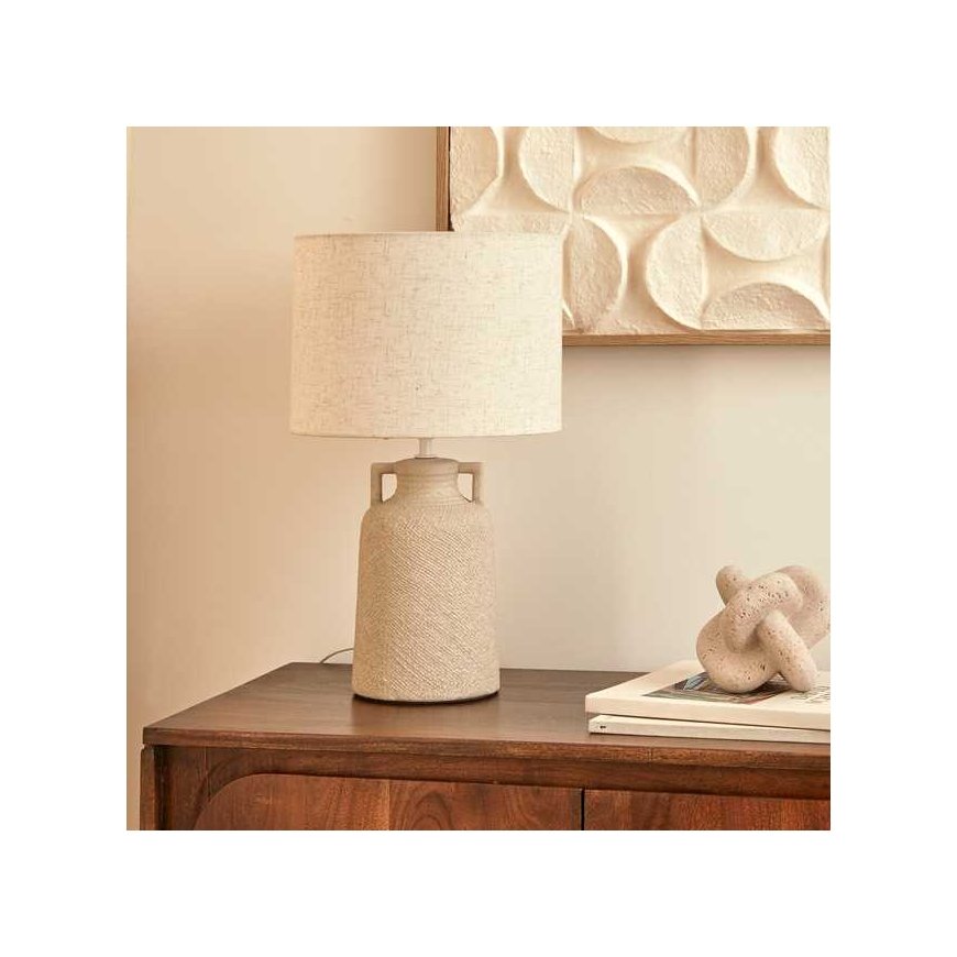 Table lamp with stone mass base GIBUS, Ø 28 x 45.5 cm – 2