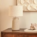 Table lamp with stone mass base GIBUS, Ø 28 x 45.5 cm Table lamp with stone mass base GIBUS, Ø 28 x 45.5 cm