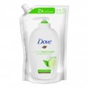 Dove Caring Hand Wash Cucumber & Green Tea Scent 500 ml Skystas muilas 1 vnt