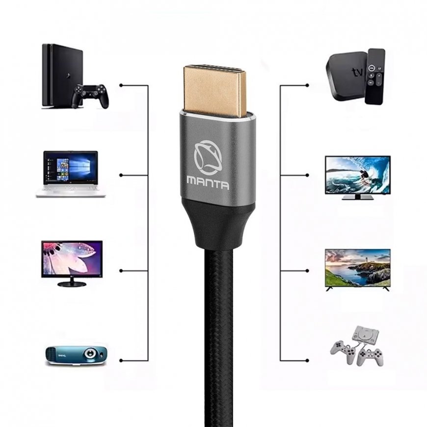 Manta HDMI 1,5m 8K – 4