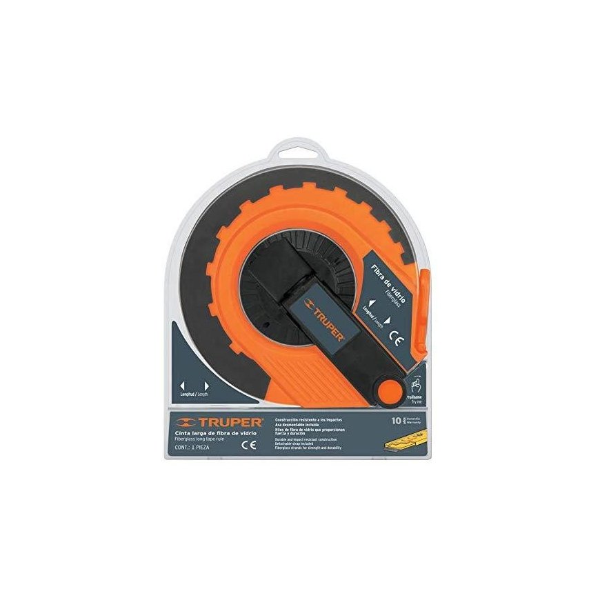 Reegel 20m (klaasplu Truper® – 3