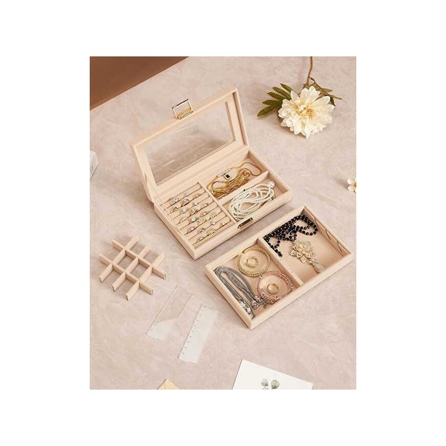 Troļļu rusvai gelsvas rotaslietu organizators – 5