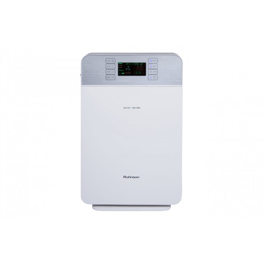 Rohnson R-9450 õhupuhasti 50 m² 48 dB 50 W Hall, Valge – 2