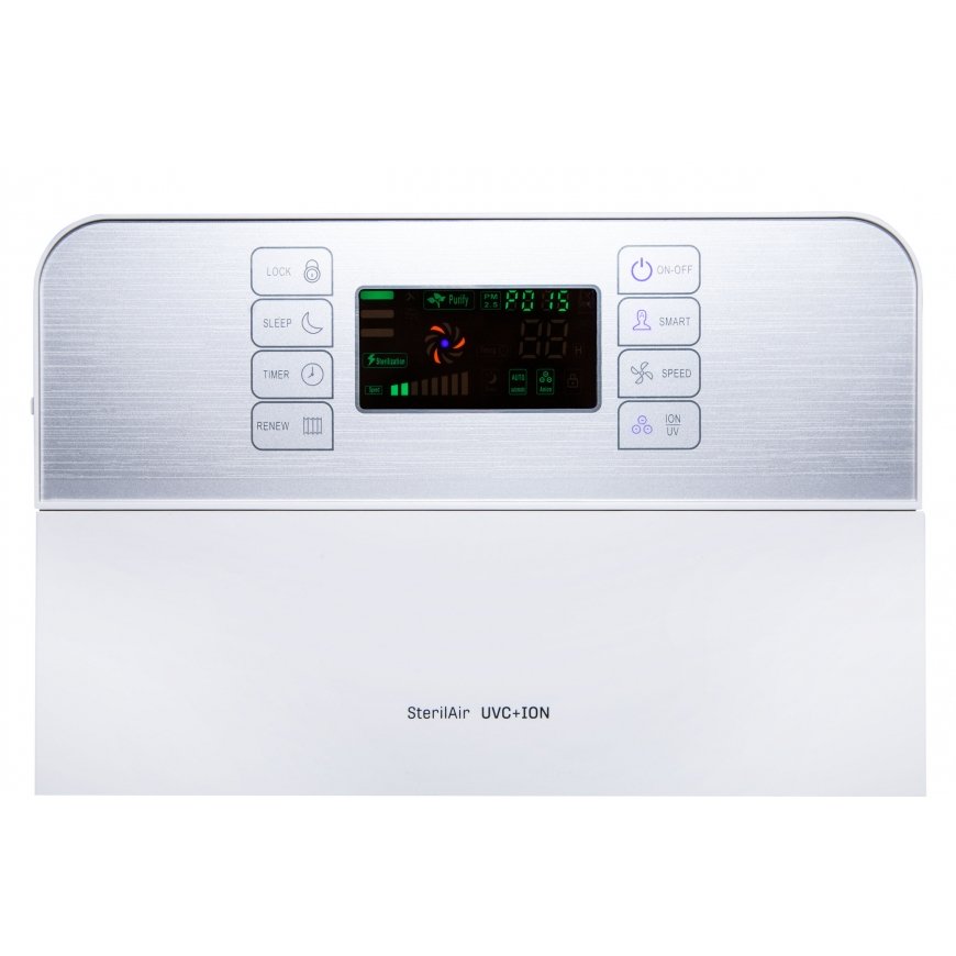 Rohnson R-9450 oro valytuvas 50 m² 48 dB 50 W Pilka, Balta – 4